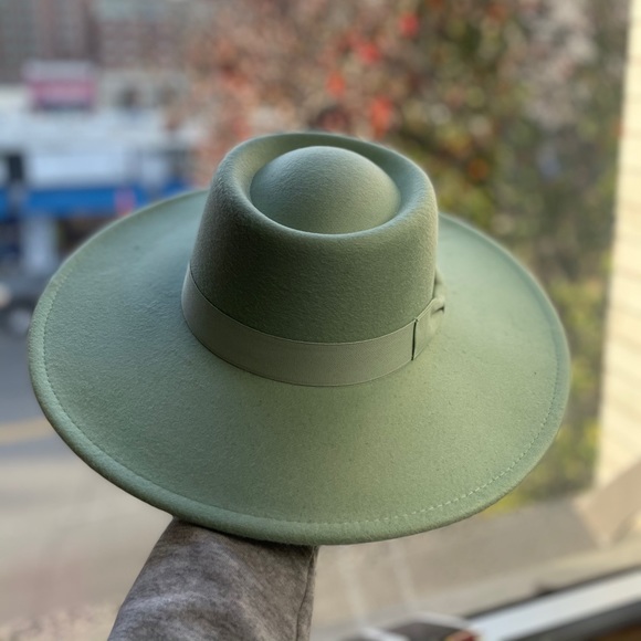 MInt Straight felt Panama. UNISEX - Picture 2 of 7